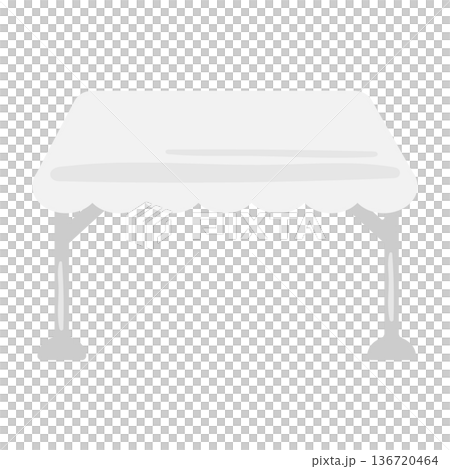 イベント用テント イラスト イベント用テント イラスト 136720464