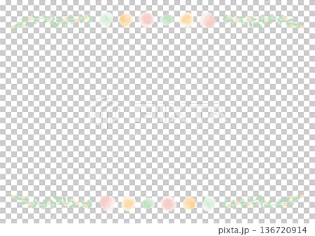 畢業典禮/證書現成可用的粉彩證書/留言卡模板 畢業典禮/證書現成可用的粉彩證書/留言卡模板 136720914