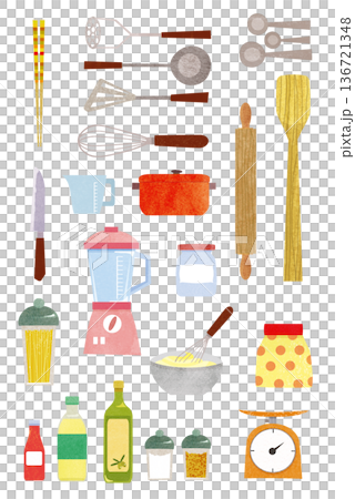 Kitchen material Kitchen material 136721348