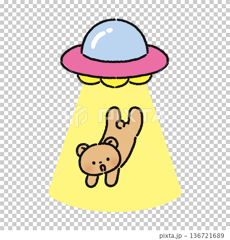 捕獲的熊 136721689