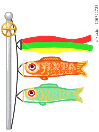 鯉のぼり 136721722