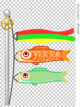 鯉のぼり 136721722