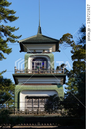 尾山神社 神門 136721927