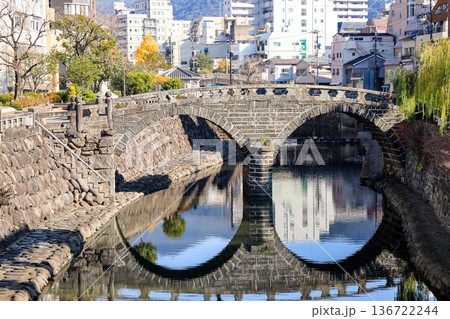 長崎市　長崎の人気観光スポット　眼鏡橋 136722244