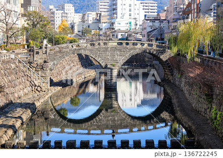 長崎市　長崎の人気観光スポット　眼鏡橋 136722245