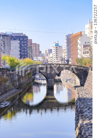長崎市　長崎の人気観光スポット　眼鏡橋 136722257