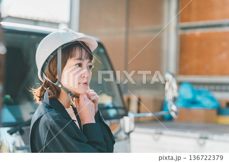 truck driver truck driver 136722379