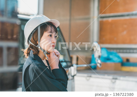 truck driver truck driver 136722380
