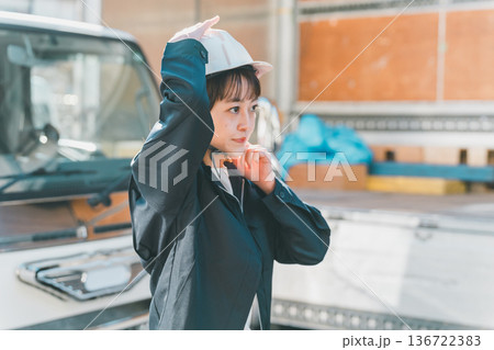 truck driver truck driver 136722383