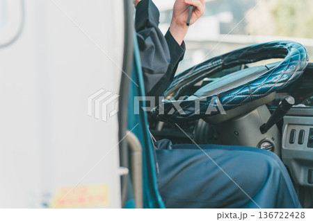 truck driver truck driver 136722428