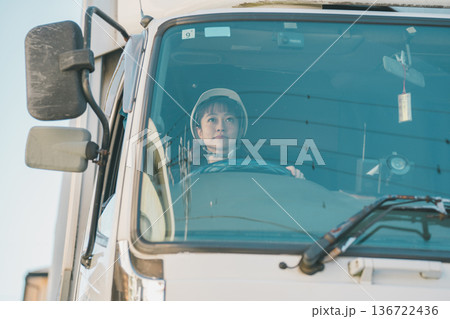 truck driver truck driver 136722436