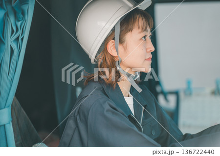 truck driver truck driver 136722440