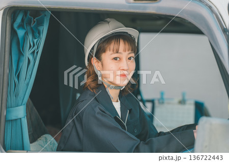 truck driver truck driver 136722443