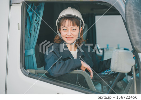 truck driver truck driver 136722450