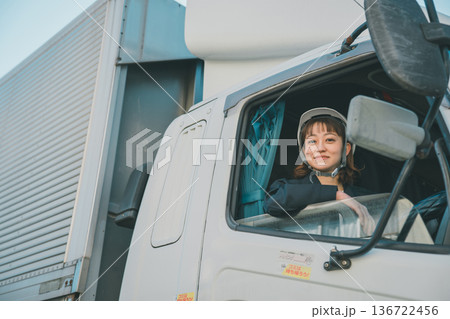 truck driver truck driver 136722456