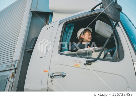 truck driver truck driver 136722458