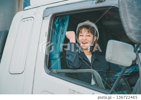 truck driver truck driver 136722465