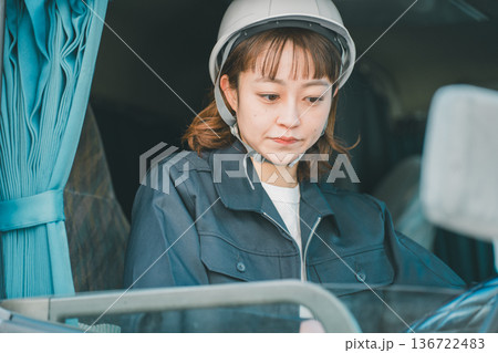 truck driver truck driver 136722483