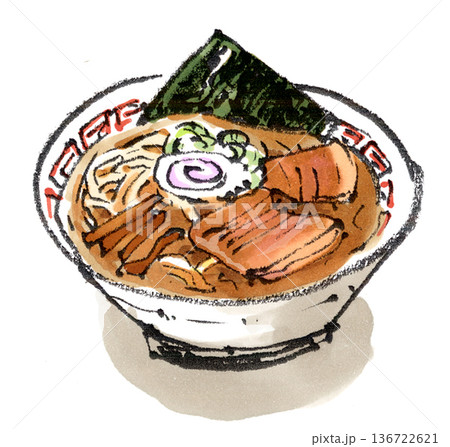 しょうゆラーメン 136722621