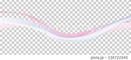 流動的波浪線背景圖 2 136722840