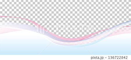 流動的波浪線背景圖 1 136722842