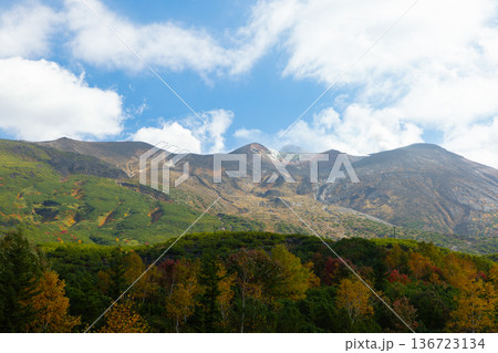 北海道美瑛2025秋-十勝岳展望台からの眺め-04 136723134