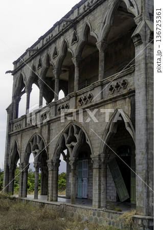 An abandoned monastery. An abandoned monastery. 136725361