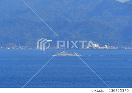 海上自衛隊 浦賀水道 あわじ MSO-304 掃海艦 海上自衛隊 浦賀水道 あわじ MSO-304 掃海艦 136725570