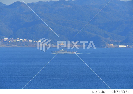 海上自衛隊 浦賀水道 あわじ MSO-304 掃海艦 海上自衛隊 浦賀水道 あわじ MSO-304 掃海艦 136725573