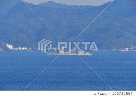 海上自衛隊　浦賀水道　あすか　ASE-6102　試験艦 136725684