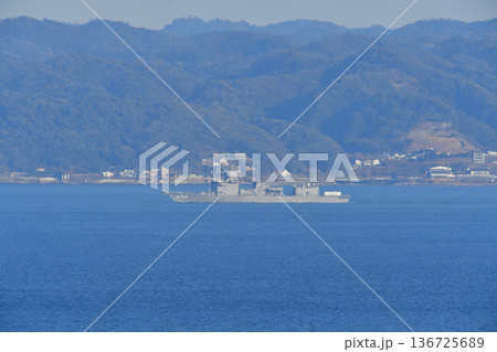 海上自衛隊　浦賀水道　あすか　ASE-6102　試験艦 136725689