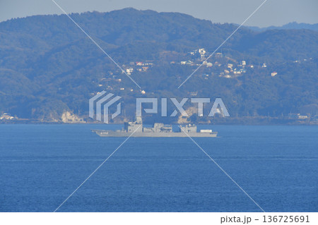 海上自衛隊　浦賀水道　あすか　ASE-6102　試験艦 136725691