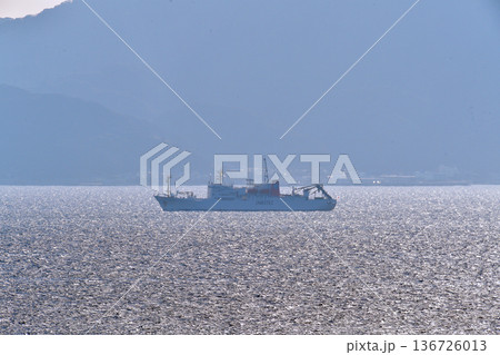 海洋研究開発機構　JAMSTEC　浦賀水道 みらい　海洋地球研究船　元原子力船　むつ 136726013