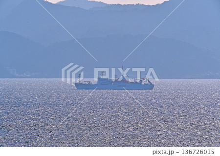 海洋研究開発機構　JAMSTEC　浦賀水道 みらい　海洋地球研究船　元原子力船　むつ 136726015