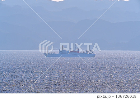 海洋研究開発機構　JAMSTEC　浦賀水道 みらい　海洋地球研究船　元原子力船　むつ 136726019