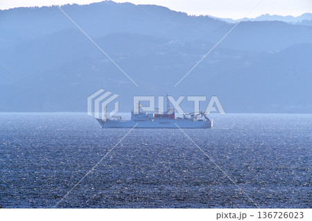 海洋研究開発機構 JAMSTEC 浦賀水道 みらい 海洋地球研究船 元原子力船 むつ 海洋研究開発機構 JAMSTEC 浦賀水道 みらい 海洋地球研究船 元原子力船 むつ 136726023