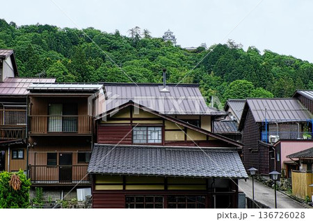 郡上市 街風景 郡上市 街風景 136726028