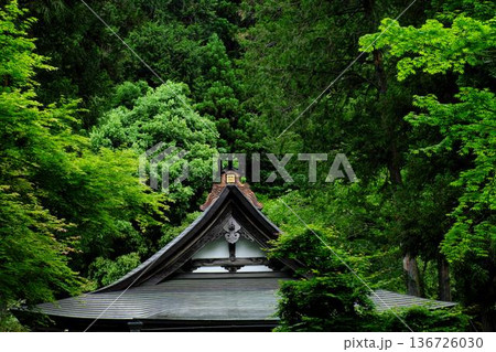 郡上市 街風景 郡上市 街風景 136726030