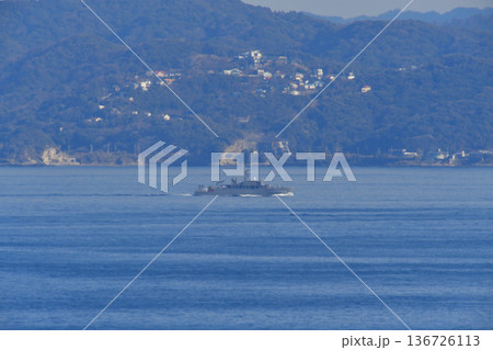 海上自衛隊 浦賀水道 ひらど MSO-305 掃海艦 海上自衛隊 浦賀水道 ひらど MSO-305 掃海艦 136726113