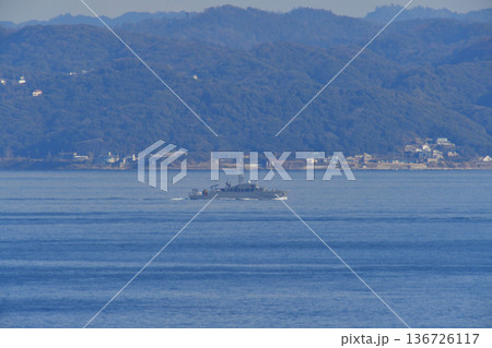 海上自衛隊 浦賀水道 ひらど MSO-305 掃海艦 海上自衛隊 浦賀水道 ひらど MSO-305 掃海艦 136726117