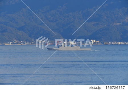 海上自衛隊 浦賀水道 くまの FFM-2 護衛艦 海上自衛隊 浦賀水道 くまの FFM-2 護衛艦 136726337