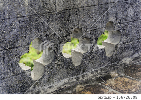 An abandoned monastery. An abandoned monastery. 136726509
