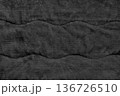 冬用ウェーブキルト敷きパッドのテクスチャ 136726510