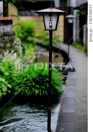 郡上市　町風景 136726617