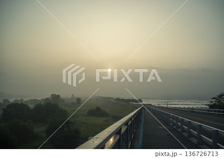 Baekma Riverside Bicycle Path  136726713