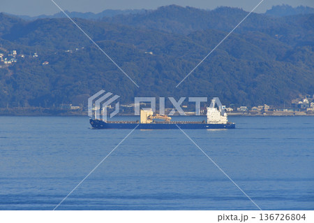 日鐵物流 浦賀水道 君津丸 石灰石専用線 日鐵物流 浦賀水道 君津丸 石灰石専用線 136726804