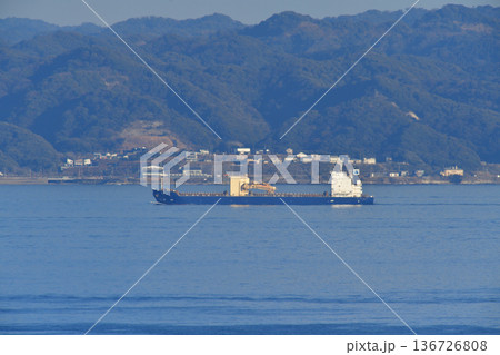 日鐵物流 浦賀水道 君津丸 石灰石専用線 日鐵物流 浦賀水道 君津丸 石灰石専用線 136726808