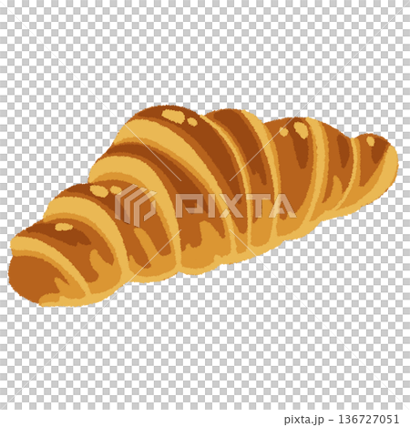 羊角麵包的插圖 136727051