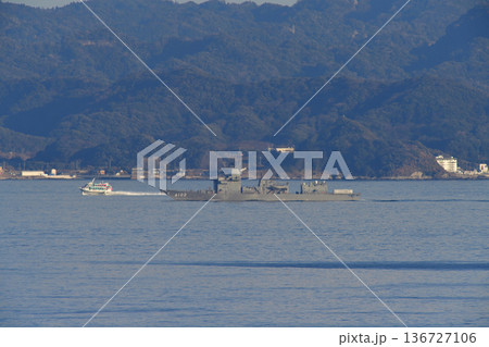 海上自衛隊 浦賀水道 しょうなん AGS-5106 東海汽船 セブンアイランド大漁 海上自衛隊 浦賀水道 しょうなん AGS-5106 東海汽船 セブンアイランド大漁 136727106