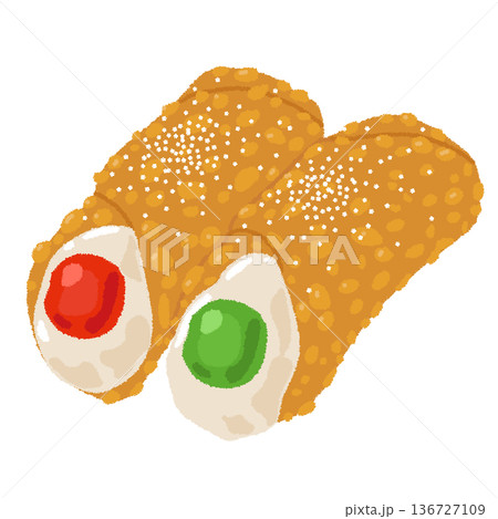 カンノーリのイラスト カンノーリのイラスト 136727109